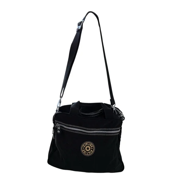 KIPLING Private Transport Messenger Bag Black Unisex - Picture 6 of 16